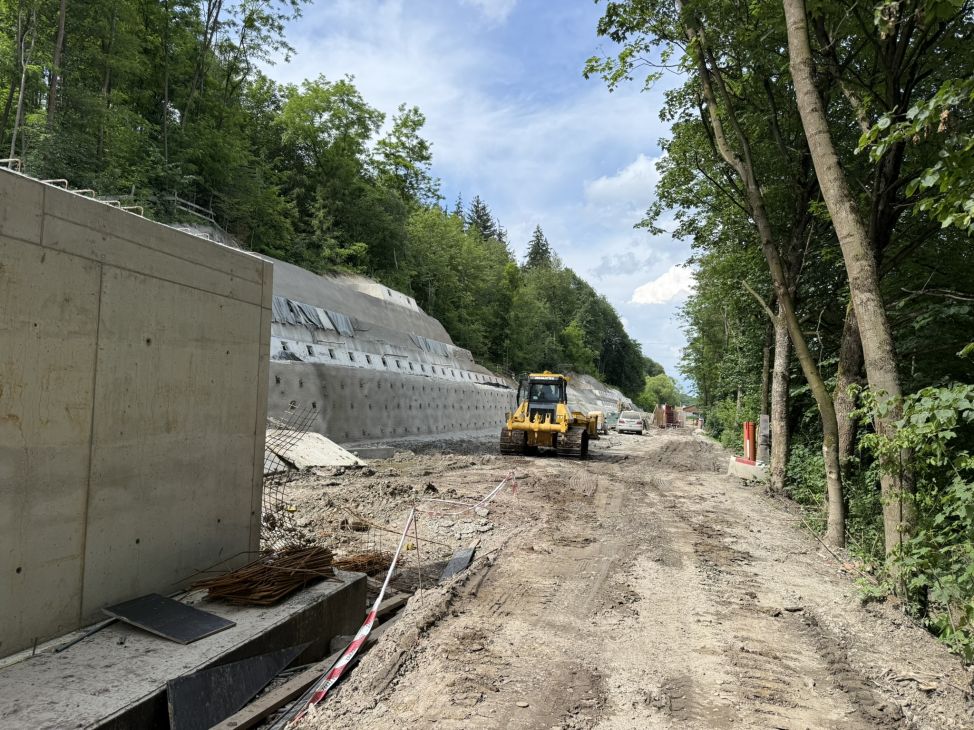 I/57 Semetín - Bystřička, 2. stavba